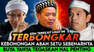TERBONGKAR JUGA! FAKTA KEBOHONGAN ABAH SETU SEBENARNYA? Ternyata Begini Asli Guru Kontroversi Ini