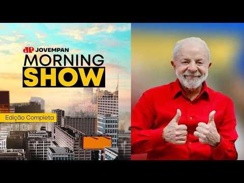 VIRADA INÉDITA DO LULA / DÓLAR EM ALTA / POLARIZAÇÃO AUMENTA? | MORNING SHOW - 26/10/26
