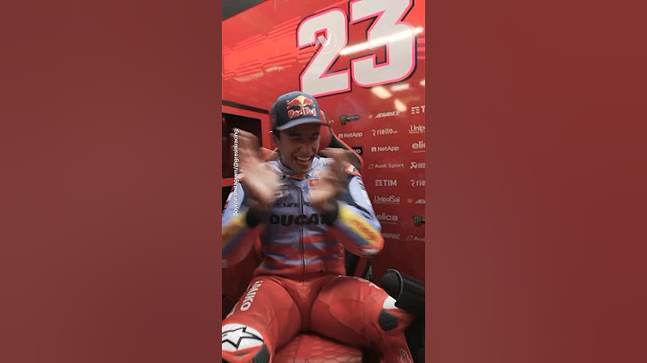 Gresini Racing Team Brings Marquez to Enea Bastianini's Chair 😄 | #gresiniracing #marcmarquez