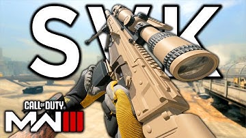 Dragunov of the Future - Kalashnikov SVK (KVD Enforcer)🤯 - Modern Warfare 3 Multiplayer Gameplay