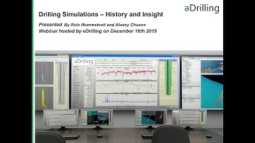 Webinar: Drilling Simulations - History and Insigth