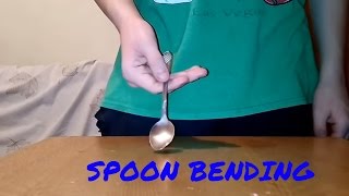 Spoon Bending Trick Revealed