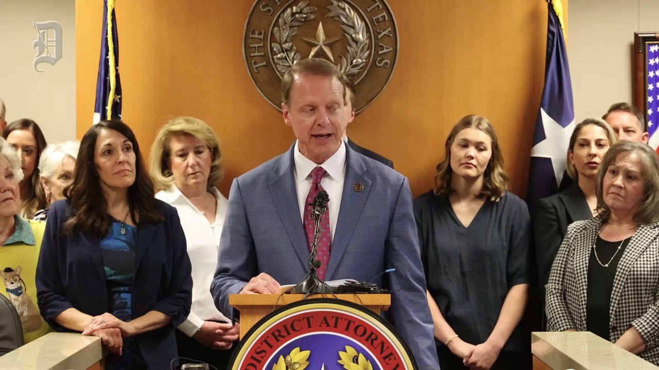 Collin County District Attorney Greg Willis States He Was unfairly Collin County District Attorney Greg Willis States He Was unfairly