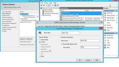Quick Install SQL Server Express 2012 in Server 2012 R2