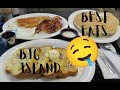 BEST EATS BIG ISLAND HAWAII