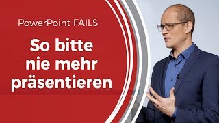 PowerPoint FAILS - so bitte nie mehr präsentieren