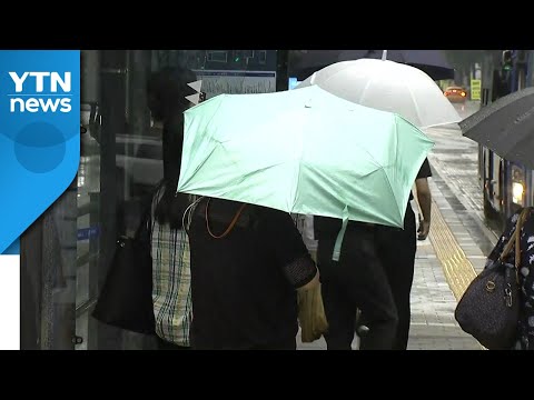 [날씨] 오늘 전국 가을비...밤사이 충청 이남 강한 비 / YTN