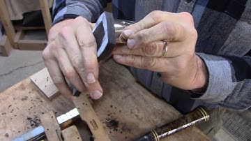 Archtop Guitar Tailpiece, Part 2