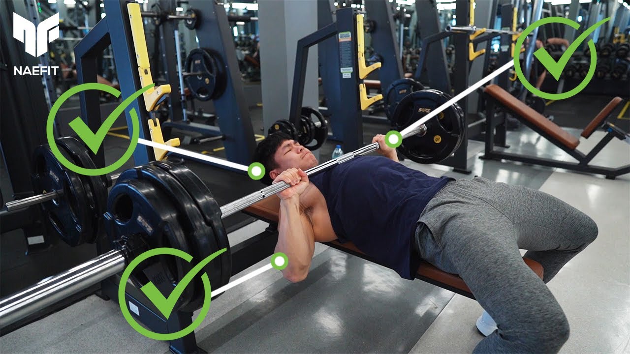 สุดยอดท่าสร้างอก “Bench Press” เทคนิคยกหนักขึ้น โดนอกมากขึ้น