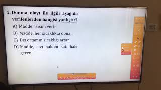 5Sınıf Maddenin Hal Değişimi Katı-Sıvı-Gaz