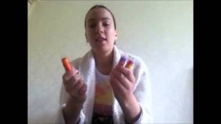 My Review On The Maybelline Baby Lips Balm - October 2013