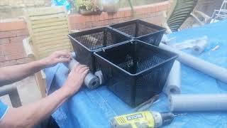DIY Floating plant basket's, for pond.