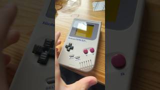 Reshelling a nintendo GameBoy for a customer retroboyy.no