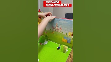 Super Mario Advent Calendar Day 2 #mario #adventcalendar2023 #supermario #nintendo