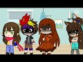 Life goes on meme collab with karolina77 bunnygirls