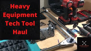 Heavy Equipment Tech Tool Haul