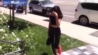 16.08 - Chegando Ao Restaurante Lovis Delicatessen Em Calabasas, Ca