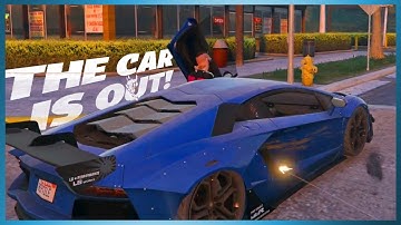 Garrett Gets Smoked by HOA | NoPixel RP | GTA | CG