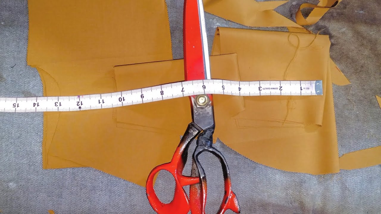 چھوٹے سوٹ 🧥 کی کٹنگ کرنے کا آسان ترین طریقہ کے ساتھ سمیر ماسٹر کوٹ مٹھن 