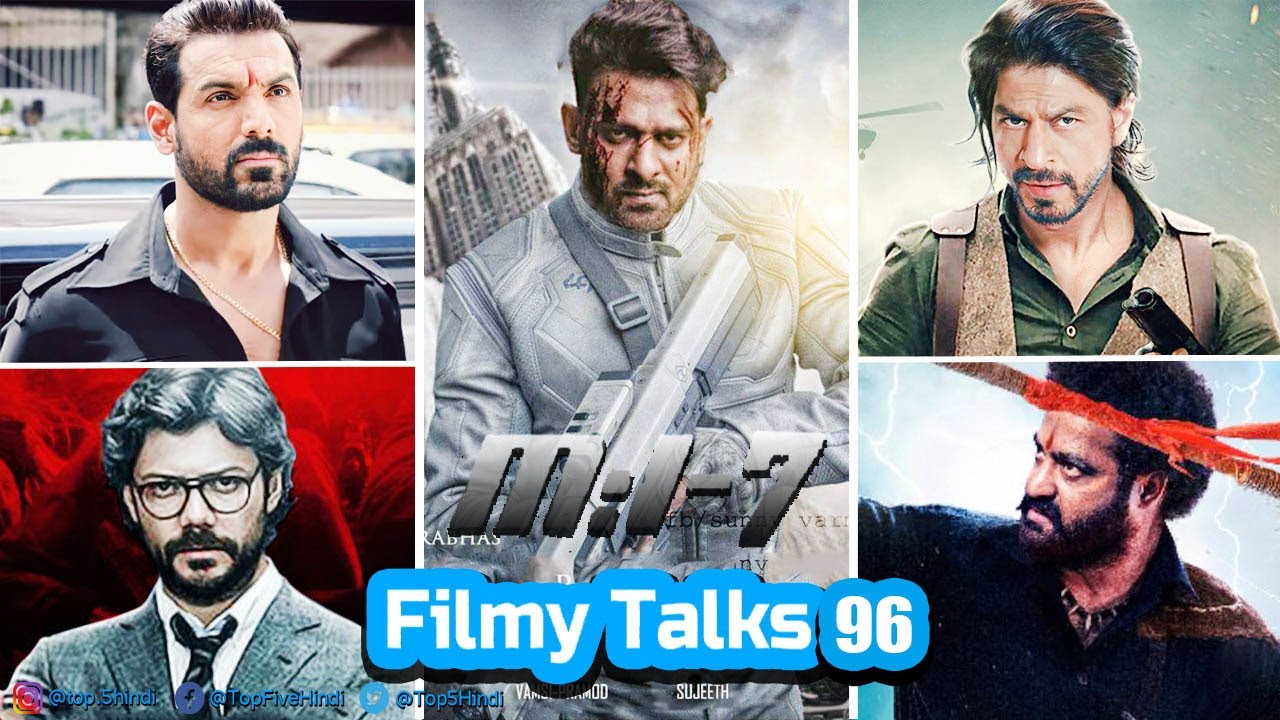 Filmy Talks #96 - Mission: Impossible 7, Salaar, Money Heist 5, RRR ...