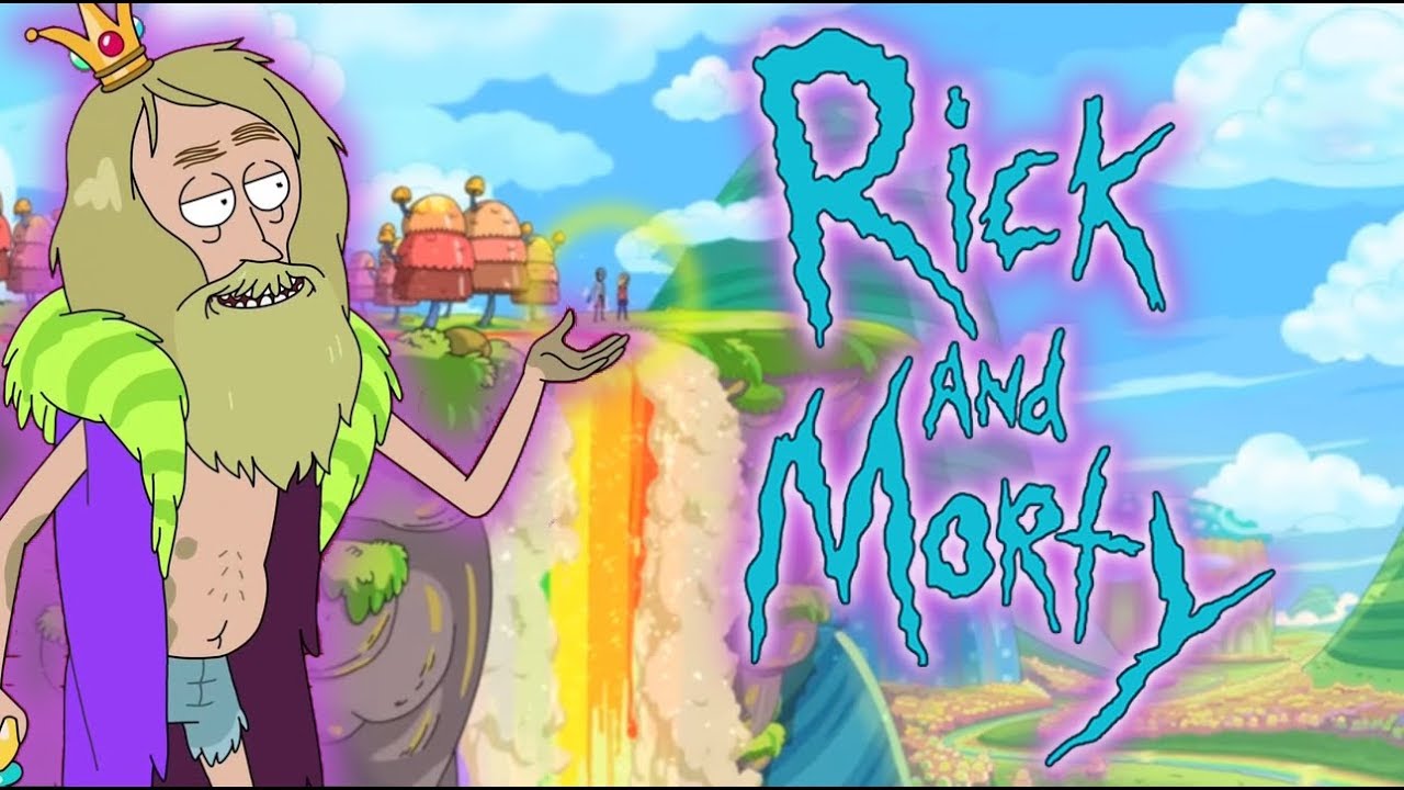 The Universe Is Yours (Rick and Morty Remix)