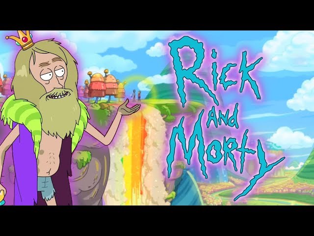 The Universe Is Yours (Rick and Morty Remix) class=