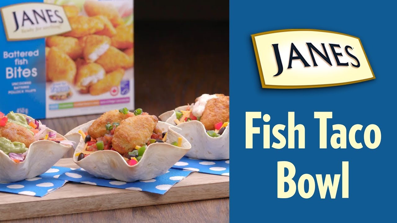 Janes Fish Taco Bowl YouTube
