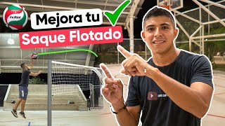 Lo que debes saber del SAQUE FLOTADO | Ejercicios de Voleibol