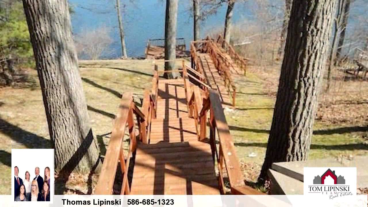Property for sale 3627 Merritt Lake, Metamora, MI 48455 YouTube