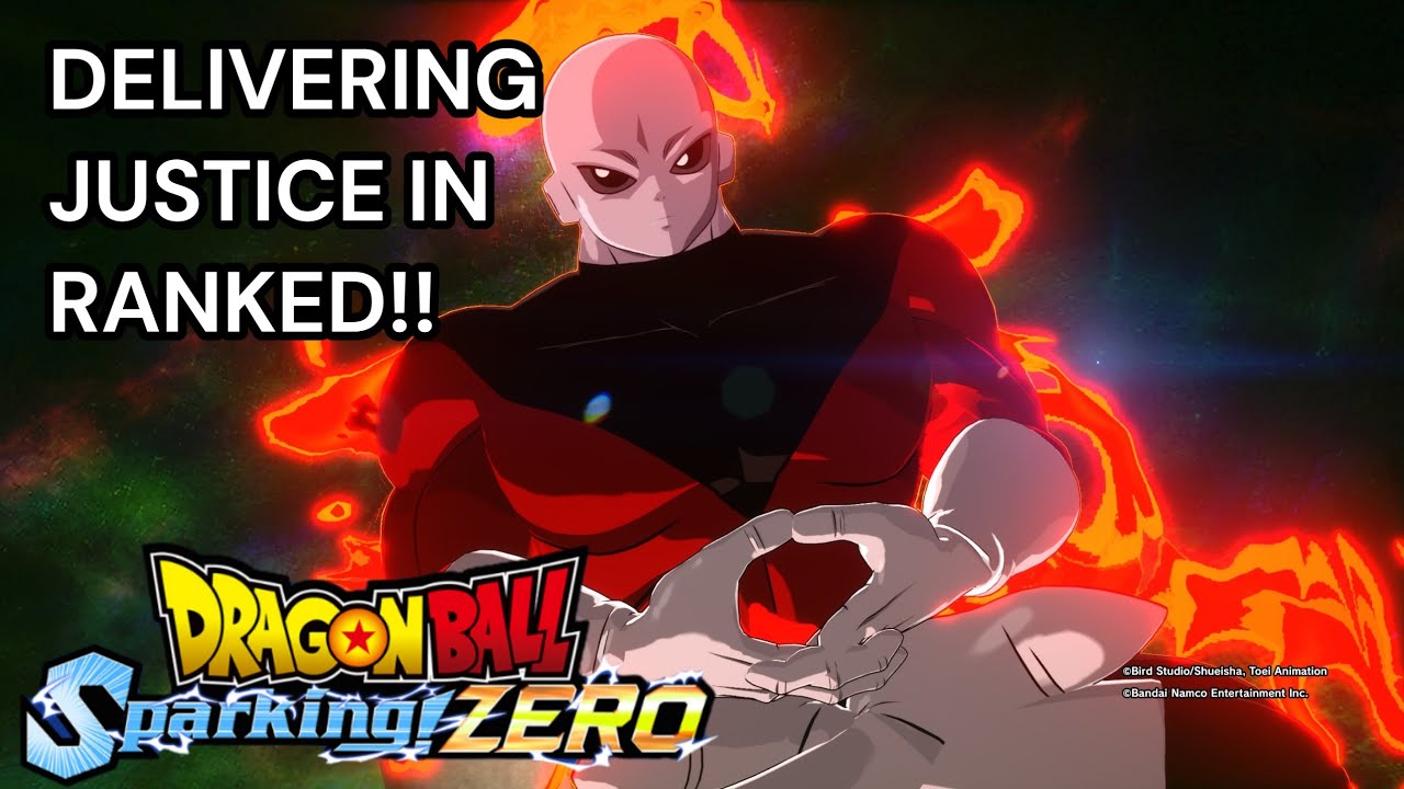 Becoming The Rank 1 Jiren In Sparking Zero...