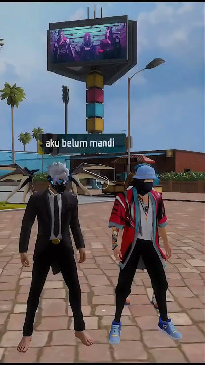 Challenge sambung lirik di Sosial Island FF || #freefire #trending