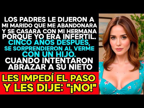MI ESPOSO ME DEJA POR MI HERMANA POR NO PODER TENER HIJOS. 5 AÑOS DESPUÉS, ELLOS QUEDAN ATÓNITOS...