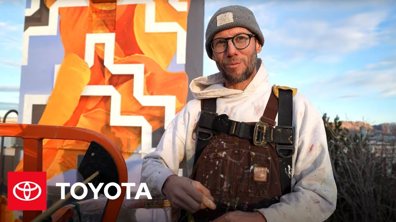 アメリカ　フロリダ　サウンドアート Art Meets Innovation: bZ4X at Miami Art Week | Toyota - YouTube