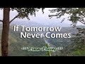 If tomorrow never comes  ronan keating karaoke version