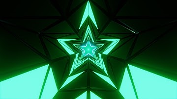 Ready-to-Use 1 Hour 4K Star Tunnel Motion Background | VJ Loop for Events & Streaming | No Copyright