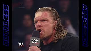 Edge confronts Triple H | SmackDown! (2002)