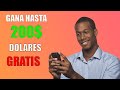 HASTA 200$ DOLARES 💲🔥 GRATIS💯 BOT haciendo ENCUESTAS