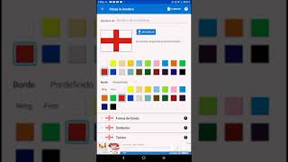 cómo ASER Inglaterra en una app #banderas screenshot 5
