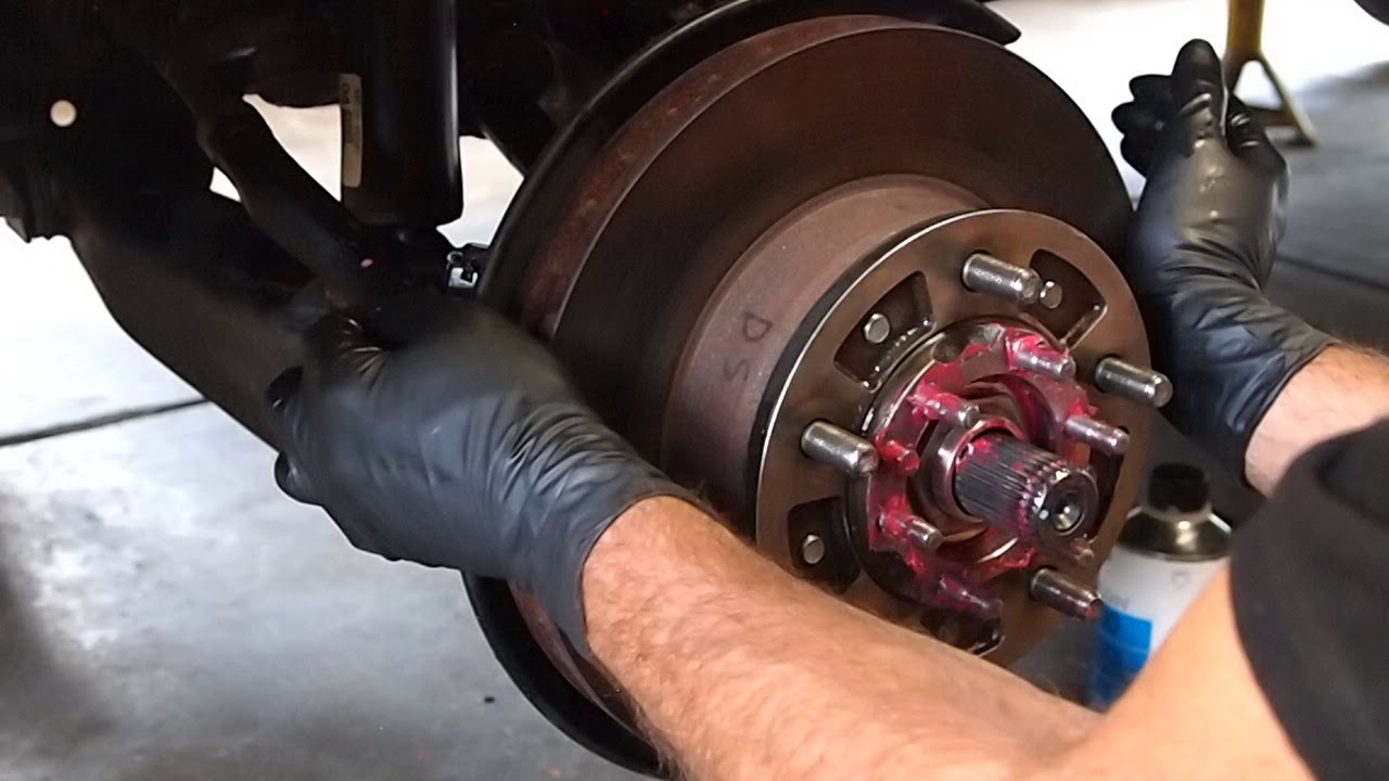 Wheel hub install. Series 100 Toyota Land Cruiser 3 of 6 YouTube