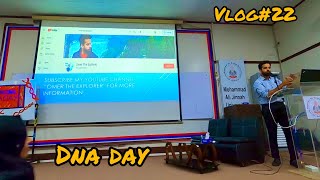 DNA Day | Biosciences MAJU | Vlog#22