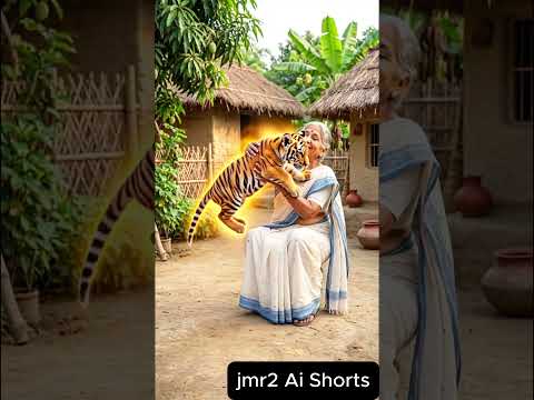 ঠাকুমা একটি  সোনার বাঘের মুর্তি পেলো.. #aishorts #facts