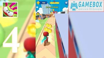 Om Nom: Run - Gameplay Walkthrough Part 4 (iOS,Android)