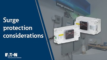 Surge protection considerations | Eaton PSEC