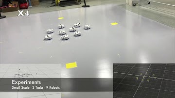 Decentralized Connectivity-Preserving Deployment of Large-Scale Robot Swarms
