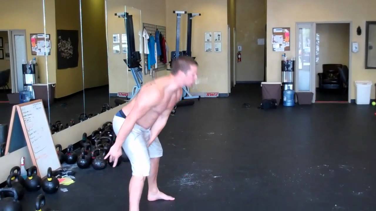 Craigs Hkc Swing Video At Evolution Tucson Kettlebell Youtube