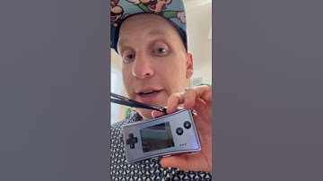 About The Game Boy Micro