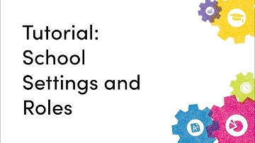 Tutorial: School Settings and Roles