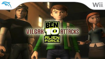 Ben 10: Alien Force - Vilgax Attacks | Dolphin Emulator 5.0-8716 [1080p HD] | Nintendo Wii