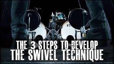 The 3 Steps To Start Developing The Swivel Technique - James Payne