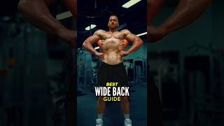 How To Build A Wide Back 💥The Best Guide Ever Made